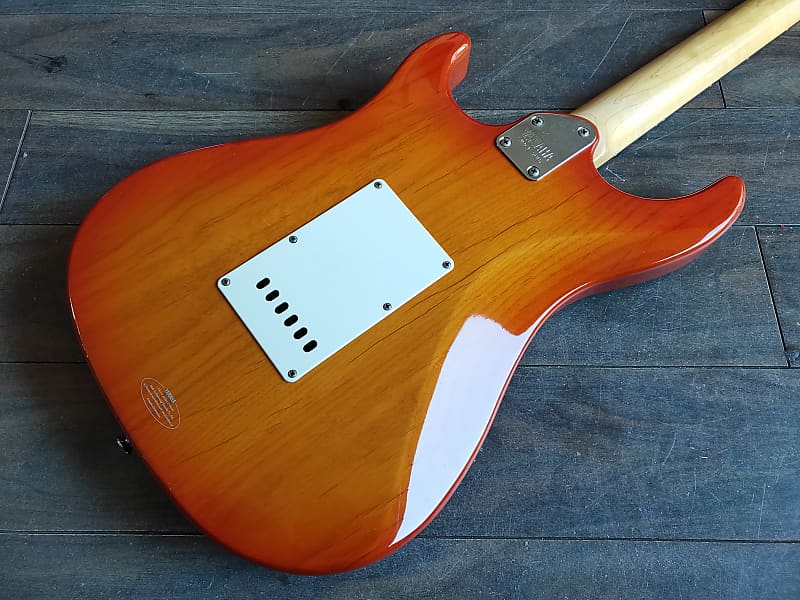 1993 Yamaha Advanced Form YGS112P Pacifica-Style Stratocaster | Reverb