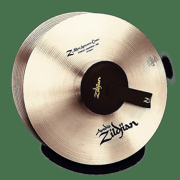 Zildjian A0479 20" Z-MAC Cymbals (Pair) w/ Grommets image 1