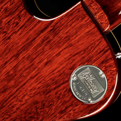 Gibson Custom Shop PSL '59 Les Paul Standard Reissue Gloss Kindred Burst image 10