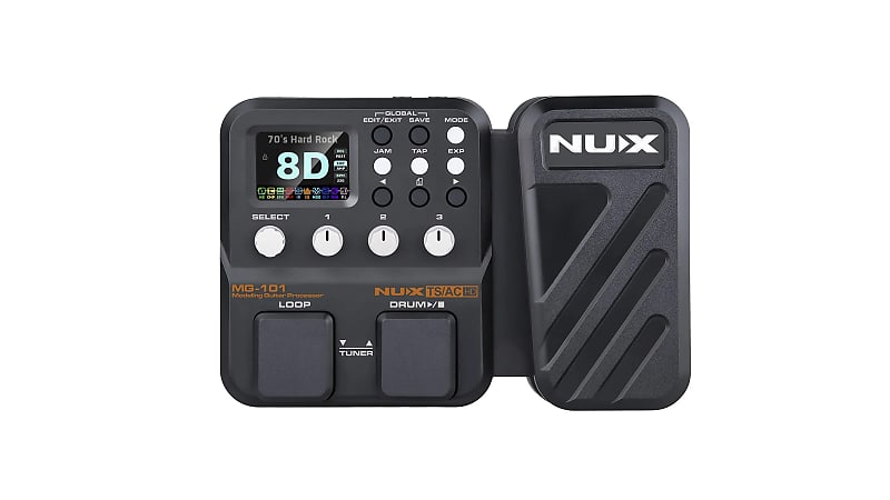 NUX MG-101 Guitar Micro Processor