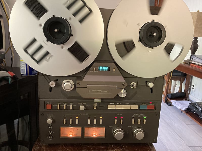 TASCAM 32 2T 2 Track Half Track Stereo 10.5 inch Reel to Reel Tape Deck  Recorder