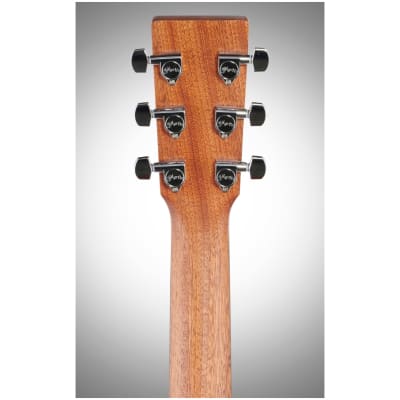 Martin 000-10E Road Series Acoustic-Electric Guitar, Left-Handed (with Gig Bag) image 8