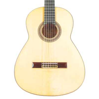 Francisco Munoz Alba 2014 outstanding flamenco guitar - awarded luthier - check video! for sale