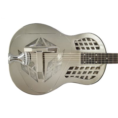 Regal RC-51 Tricone Resonator Nickel (Pre Owned, Recent, EC-) for sale