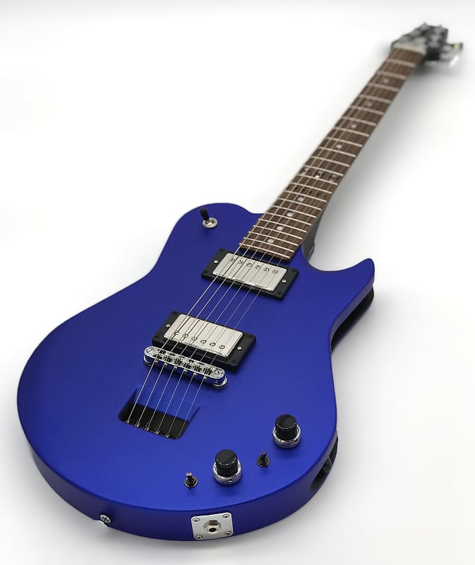 Ciari Guitars Folding Ascender Classic Custom Satin blue image 1
