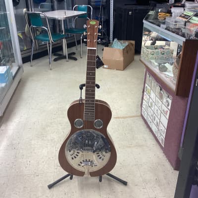 Regal RD-30MS Round Neck Resonator 2012 - Natural for sale