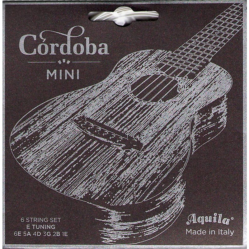 Cordoba 05280 E-Tuning Mini Ball-End Nylon Acoustic Guitar Strings image 1
