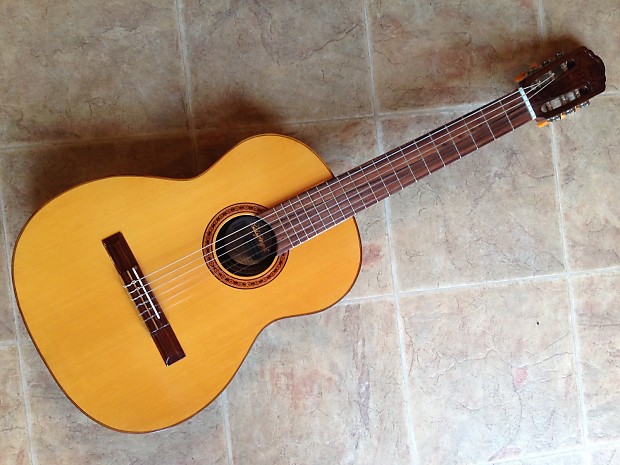 1983 Di Giorgio Brazilian made Classical Guitar Model. No 28