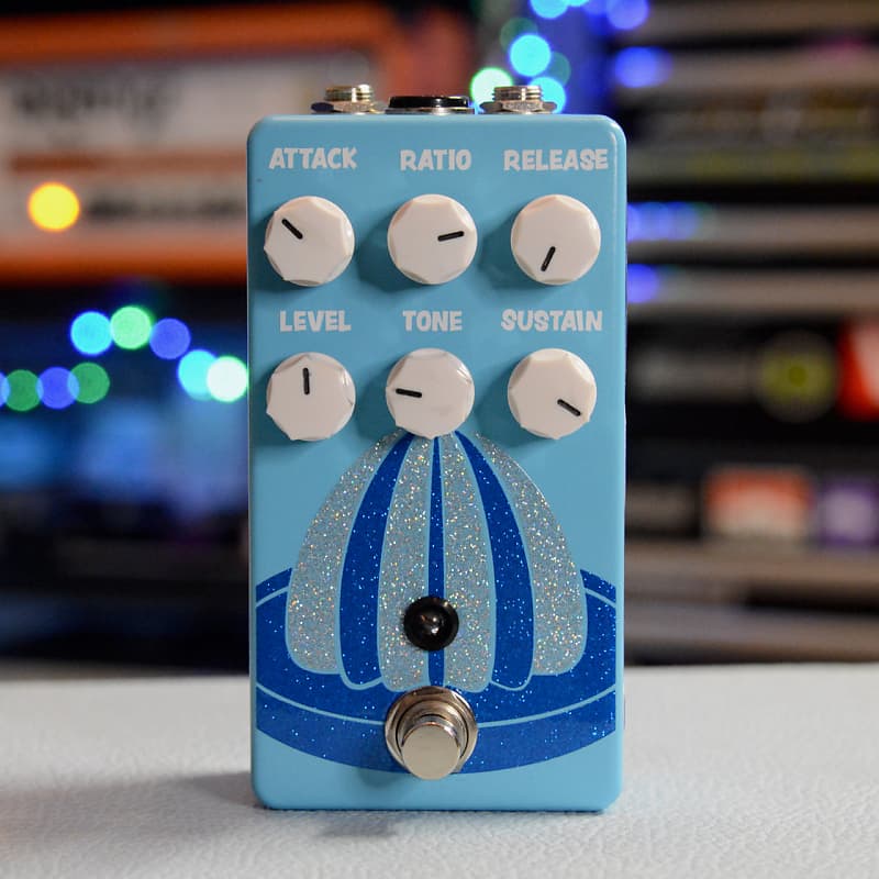 SQWZR Optical Compressor Blue Reverb