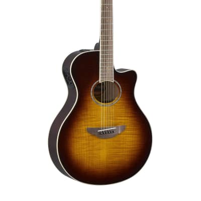 Yamaha FS-740 SFM Cherry Burst | Reverb Canada