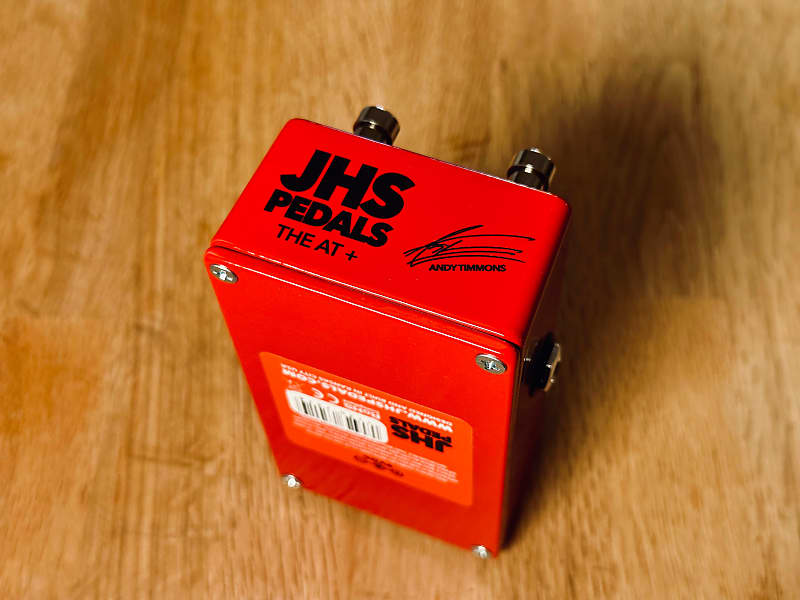 JHS @ The AT+ Plus Andy Timmons Signature Drive - Red | Reverb Canada