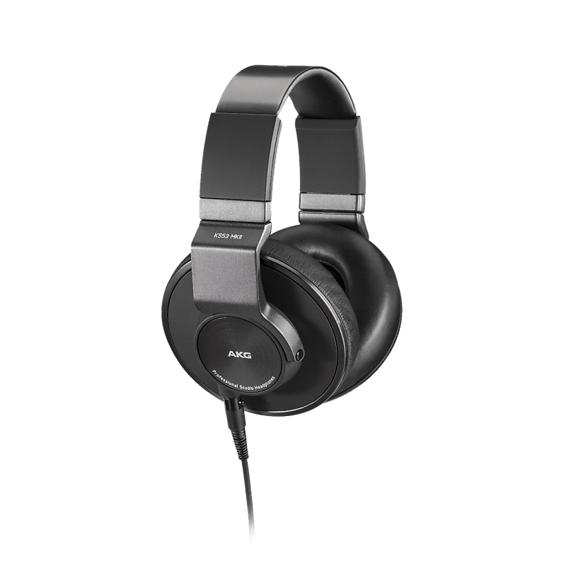AKG K553 Pro Closed-Back Studio Headphones image 1