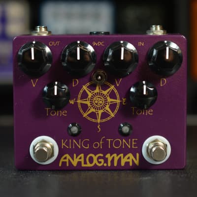 Analogman King of Tone | Reverb