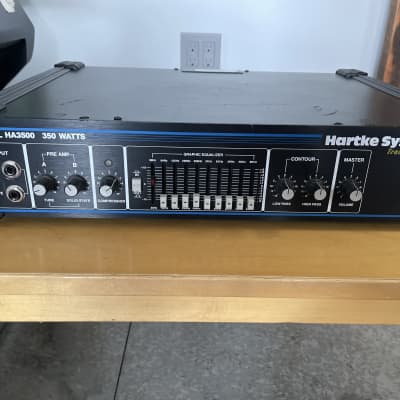 Hartke MODEL3500 ベースアンプ 350w