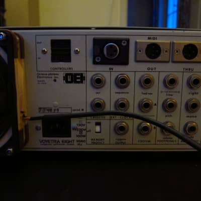 Octave-Plateau Electronics Voyetra-8 ultra rare 8-voice polyphonic original vintage synthesizer MIDI image 5
