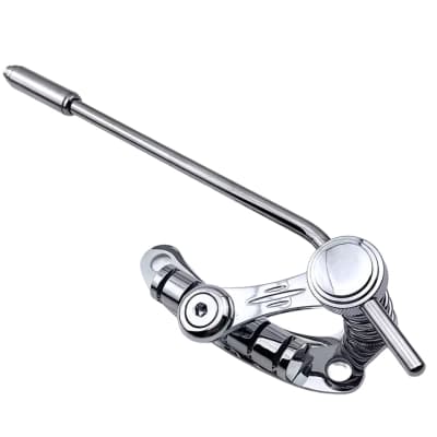 Stetsbar Pro II Tremolo System for Les Paul, ES-135, etc. Chrome