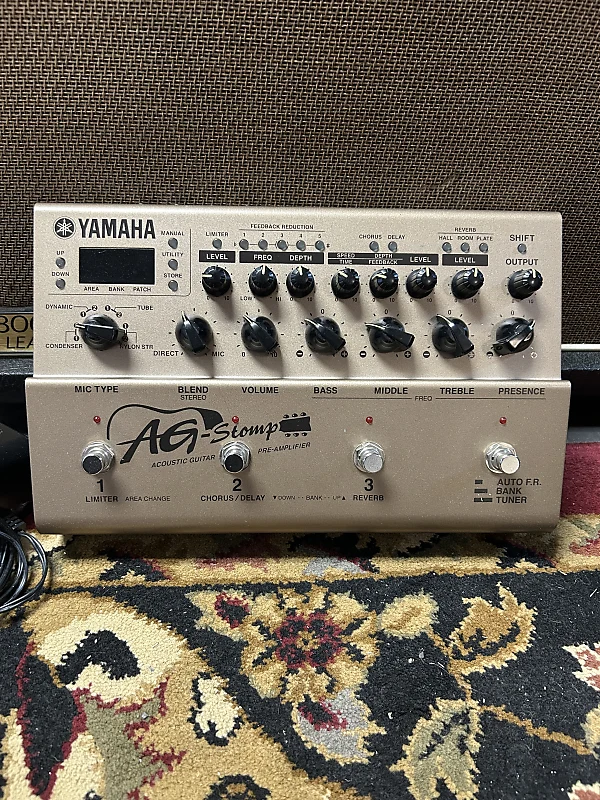 ギター YAMAHA AG-Stomp Yamaha AG Stomp | Reverb