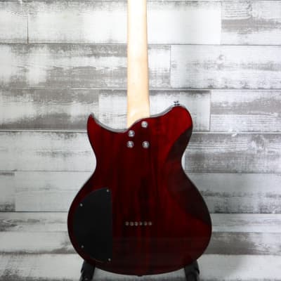 USED Washburn WI-14 Idol Series Electric Guitar - Trans Red - Near Mint with Gig Bag image 5