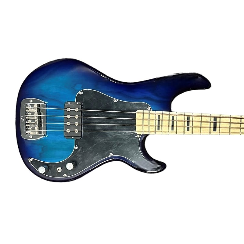 G&L Kiloton 4, Blue Burst w/ Maple J Neck Profile *IN STOCK* image 1