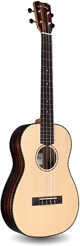 Cordoba 21B Spruce Striped Ebony Baritone Ukulele