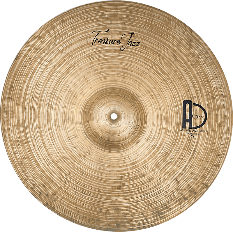 Agean Cymbals 18" Treasure Jazz Medium Ride image 1
