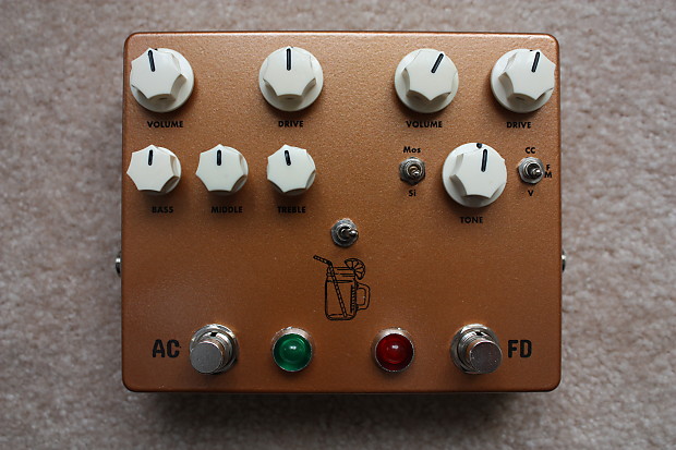 Sweet Tea Overdrive Clone | Reverb