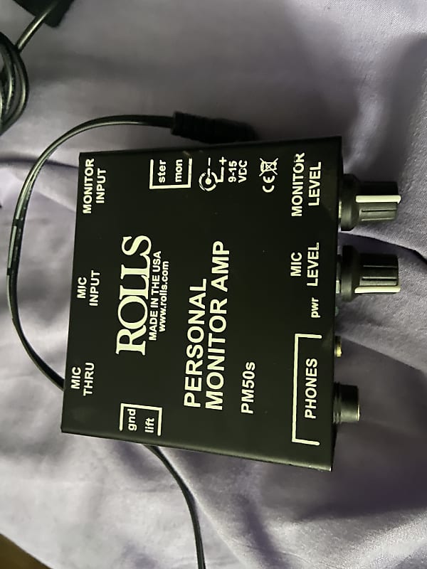 Rolls PM50s Reverb