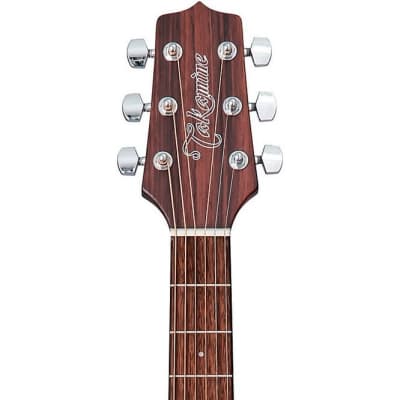 Takamine GLN11E Nex Acoustic Electric Guitar Natural Satin image 4