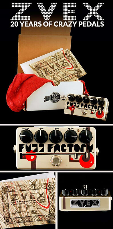 Z.Vex 20th Anniversary Fuzz Factory, 25 of 25 at Gear4music