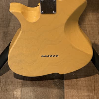 Vola Vasti t-style guitar - Butterscotch Blonde image 5