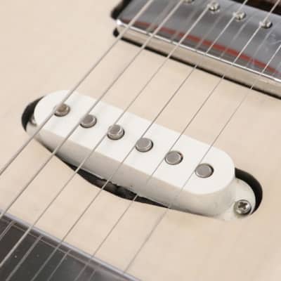 2012 Lipe Soldato Semi-Hollow Body Electric Guitar w/ Hard Case #44275 image 21