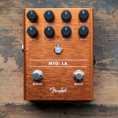 【最大20％セット割】Fender MTG:LA tube distortion ディストーション