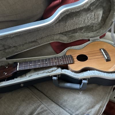 Barron River soprano ukulele (King Billy Pine / Australian Blackwood) with Misi pickup for sale