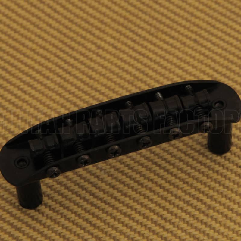 Seymour Duncan TS-2b Triple Shot Arched Les Paul Bridge Mounting Ring, Black