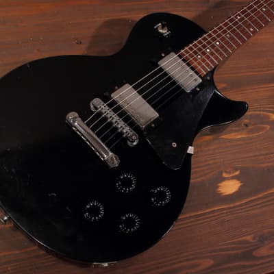 1987 Gibson Les Paul Studio Black - Tim Shaw PAFs - Player Grade for sale