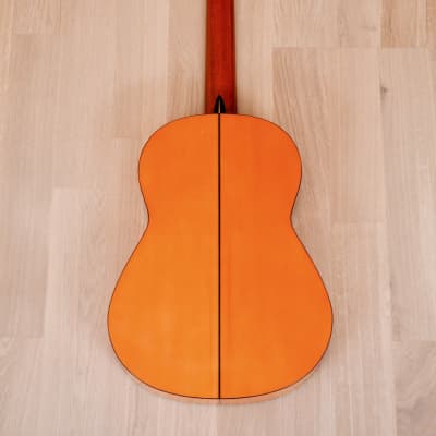1976 Mitsuru Tamura 1500 Vintage Flamenco Nylon String Acoustic Guitar w/ Case image 3