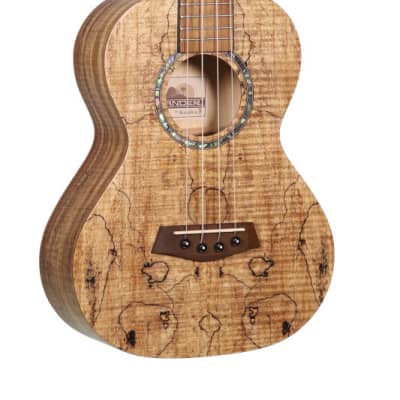 Islander Traditional tenor ukulele w/ spalted maple top image 3
