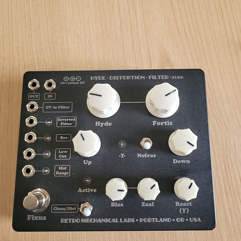 Retro Mechanical Labs Hyde Distortion Filter