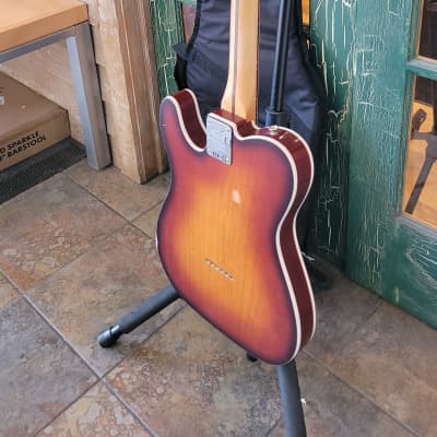 Fender Jason Isbell Custom Telecaster Electric Guitar Chocolate Burst Deluxe Bag ***Brand New Demo image 21