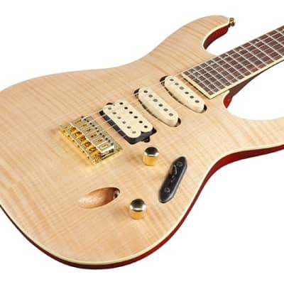 Ibanez SEW761FMNTF Elect Gtr S Std Maple Top Natural for sale