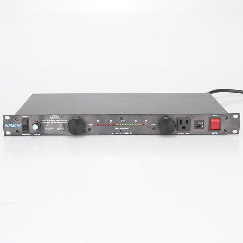 Furman PL-Plus Series II Power Conditioner and Light Module