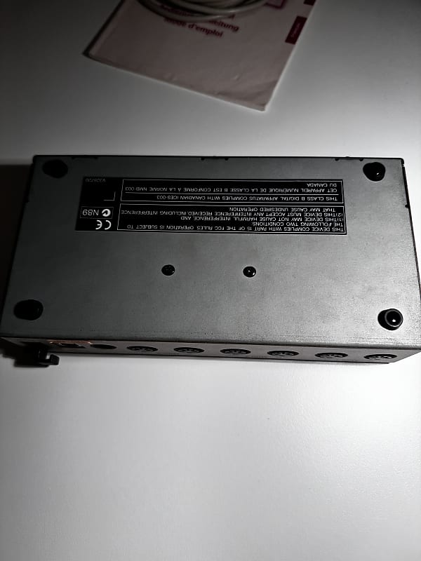 【良品】YAMAHA UX256 USB MIDI Interface Yamaha UX256
