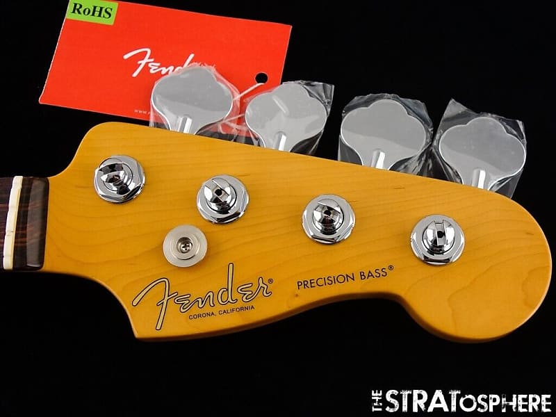 Fender American Professional II Precision P BASS NECK +TUNERS Reverb