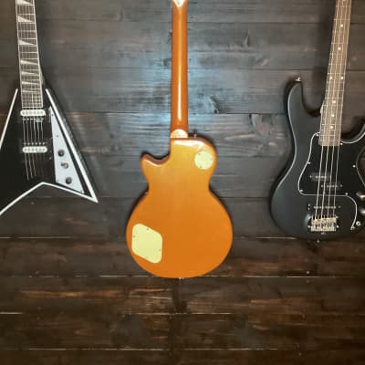 Glen Burton Les Paul - Orange Burst image 4