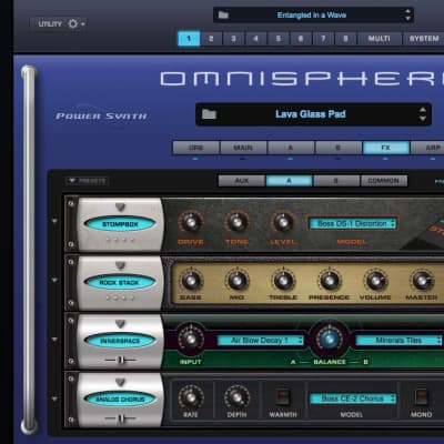 Spectrasonics - Omnisphere 2.8 - Library