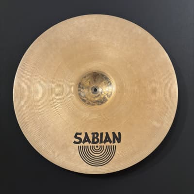 Sabian 21” HH Hand Hammered Raw Bell Dry Ride Cymbal 3254g image 5