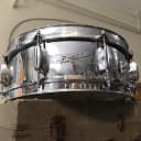 Rogers "7-Line" Holiday 5x14 Chrome Over Brass Snare Drum Bread & Butter