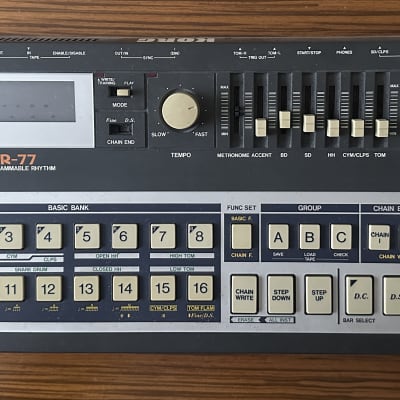 Korg KPR-77 Drum Machine 1980s