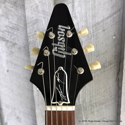 Celebrity-Owned Gibson Flying V personal run for Lonnie Mack image 10