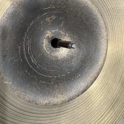 Sabian 21" AA Raw Bell Dry Ride Cymbal 2006 - 2018 - Natural image 7